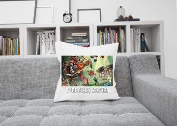 Подарок ребенку NINJAGO подушка + имя