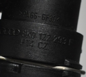 8K0122293F LEVÝ PŘÍVOD CHLADIČŮ AUDI A4 8K2 B8