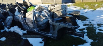 PRÓG ĆWIARTKA PODŁUŻNICA PRAWA BMW E84 X1