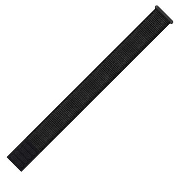 Nylonowy pasek UltraFit V2 26mm do GARMIN Fenix 5X 6X 7X Tactix - Czarny