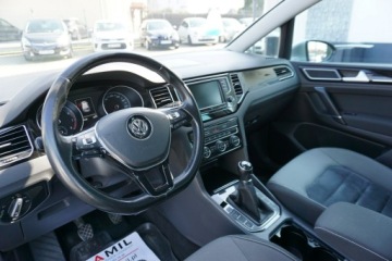 Volkswagen Golf Sportsvan Sportsvan 1.4 TSI BlueMotion Technology 150KM 2015 Volkswagen Golf Sportsvan 1.5 150KM, polski salon,, zdjęcie 9