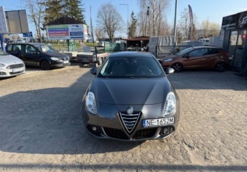 Alfa Romeo Giulietta Nuova II Hatchback 5d 1.4 TB 16v 120KM 2010 Alfa Romeo Giulietta Alfa Romeo Giulietta 1.4 Benzyna 120KM, zdjęcie 8