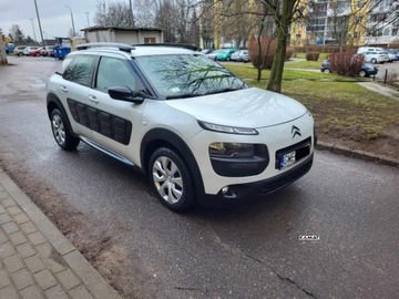 Citroen C4 Cactus Crossover Facelifting 1.2 PureTech 82KM 2018 Citroen C4 Cactus Citroen C4 Cactus 1.2 PureTech 90 tys km Zamiana 1.2, zdjęcie 1