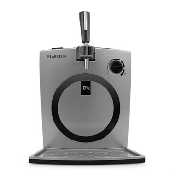 KLARSTEIN Hopfenthal LED НАПОЛНИТЕЛЬ ДЛЯ ПИВА С ХОЛОДИЛЬНИКОМ