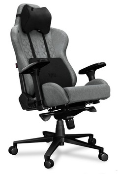 Fotel gamingowy biurowy YUMISU 2050 Cloud Black