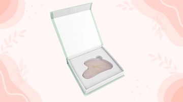 КАМЕНЬ ГУА ША ДЛЯ МАССАЖА НЕФРИТОВОГО СЕРДЦА ТВЕРДЫЙ НАТУРАЛЬНЫЙ ЭКОЛОГИЧЕСКИЙ PL