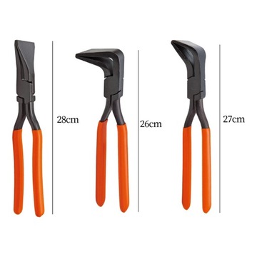 Ручные сварщики листового металла Профессиональные инструменты по металлу Набор из 3-х металлических предметов