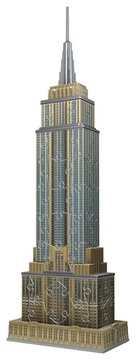 Puzzle 3D 54 el BUDYNKI Mini Empire State Building