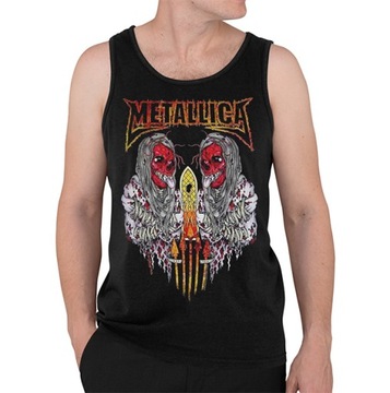 TANK TOP HORROR/ROCK METALLICA3