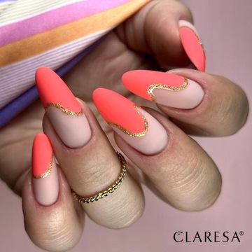 Claresa lakier hybrydowy BAZA RUBBER 1 base baza k