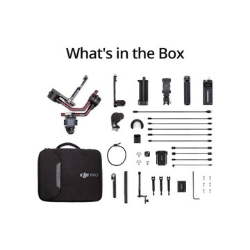 DJI05 DJI Rs 2 Pro Combo, 3-осевой стабилизатор
