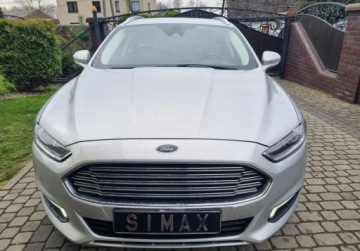 Ford Mondeo V Kombi 2.0 TDCi 150KM 2018 Ford Mondeo SW 2.0D 150PS Zadbane Bezwypadkowe Dodatkowe kola Po oplatach, zdjęcie 2