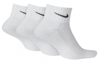 НОСКИ NIKE FOOT 38-42 БЕЛЫЕ