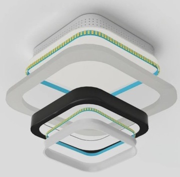 Светодиодный комбинированный потолочный светильник