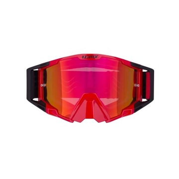 ОЧКИ ДЛЯ квадроциклов iMX SAND Red/Black CROSS ENDURO, 2 ОКНА