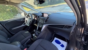 Opel Zafira C Tourer 1.6 CDTI ECOTEC 136KM 2013 Opel Zafira Raty 1.6 CDTI Navi Klimatronic Zarej w PL Serwisowany Gwaranc, zdjęcie 12