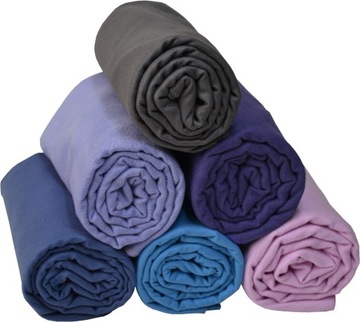 Быстросохнущее полотенце из микрофибры 130х80 черное.