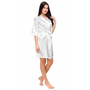 ХАЛАТ ДЛЯ НЕВЕСТЫ АТЛАСНЫЙ ХАЛАТ НЕВЕСТЕ В ПОДАРОК ​​М