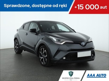 Toyota C-HR I Crossover 1.8 Hybrid 122KM 2017 Toyota C-HR 1.8 Hybrid, Salon Polska, Serwis ASO