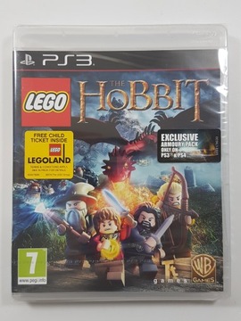 LEGO THE HOBBIT PO POLSKU / PL / PS3 / NOWA