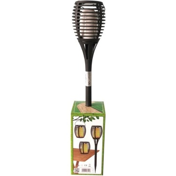 POCHODNIA LAMPA SOLARNA TAŃCZĄCE PŁOMYKI 10X10X65CM 4W1 12 LED