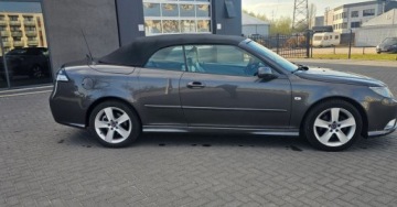 Saab 9-3 II SportSedan 1.9 TiDS 150KM 2009 Saab 9-3 Kabrio CABRIO 1.9 d skora siedzwnia podgrzewane 1.9 Diesel 150KM, zdjęcie 16