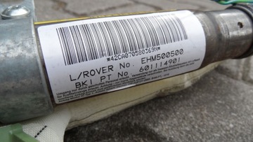 DISCOVERY III 07R AIRBAG ZÁVĚS PRAVÁ PŘEDNÍ 6011114901 EHM500500