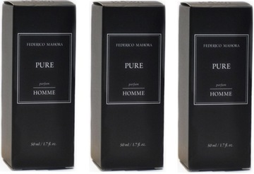 3xPerfumy PURE Męskie nr 93 FM Group +Gratisy