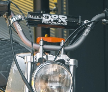 SIMSON S51 ENDURO S70 Высокий руль Алюминиевая титановая губка для перекладины