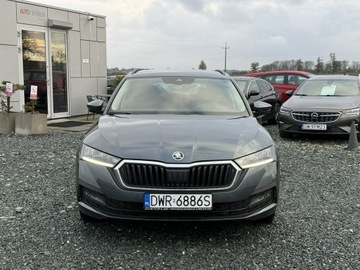 Skoda Octavia IV Kombi 2.0 TDI 115KM 2021 Škoda Octavia Skoda Octavia 2.0TDi 115KM 2021, zdjęcie 1