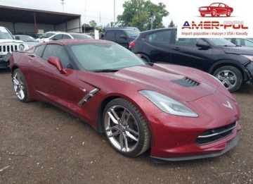 Chevrolet Corvette C7 2016 Chevrolet Corvette Stingray Z51 2016 6.2l 6.2 Benzyna 460KM