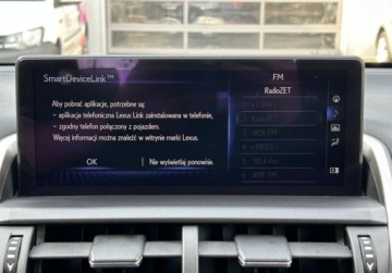 Lexus NX I SUV Facelifting 300h 197KM 2019 Lexus NX Elegance, Hak, Tempomat, Podgrzewane fotele, Rozpoznawanie znakow, zdjęcie 31