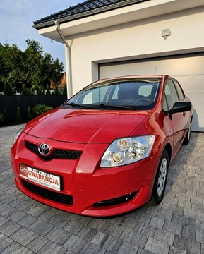 Toyota Auris I Hatchback 1.4 i 16V VVT-i 97KM 2007 Toyota Auris 1.4VVti 97KM PL Salon Rata 500zł, zdjęcie 2