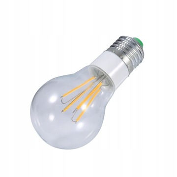 E27 12V COB СВЕТОДИОДНАЯ ЛАМПА ТЕПЛЫЙ БЕЛЫЙ 4ВТ