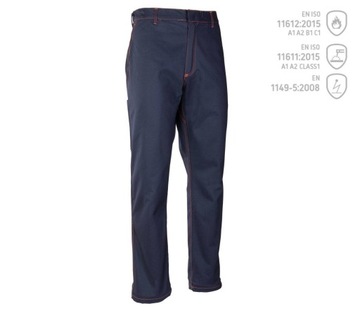 Сварочные рабочие брюки для сварщика