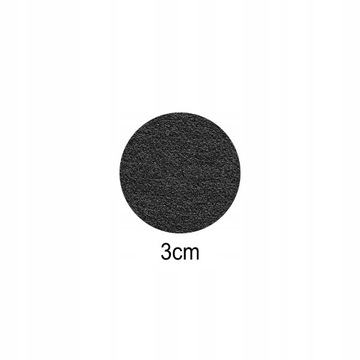 PODKŁADKI FILCOWE POD KRZESŁA MEBLE SAMOPRZYLEPNE 3cm OKRĄGŁE 20 sztuk