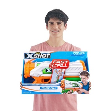 Водонагреватель ZURU X-Shot WARFARE с быстрой заправкой