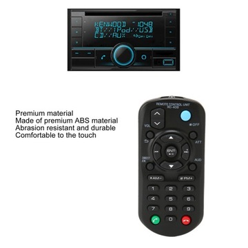 Пульт дистанционного управления RC 406, совместимый с Kenwood KDC X398 KDC