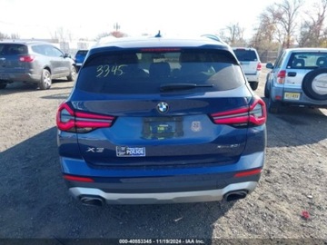 BMW X3 G01 2022 BMW X3 XDrive30I 2022 2.0l 2.0 Benzyna 248KM, zdjęcie 3