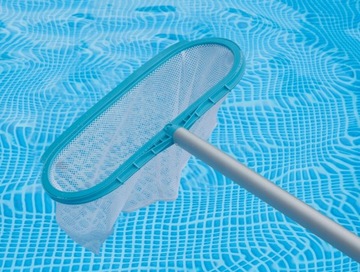ПЫЛЕСОС ДЛЯ ЧИСТКИ БАССЕЙНА INTEX STICK NET ЩЕТКИ ALGEA SET XXL