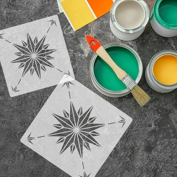 ШАБЛОН ПОКРАСКИ для плитки ESTRELLA, 60 см