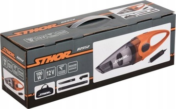 ОЧЕНЬ МОЩНЫЙ АВТОМОБИЛЬНЫЙ ПЫЛЕСОС Sthor 12V 100W HEPA ФИЛЬТР + БЕСПЛАТНАЯ СУМКА