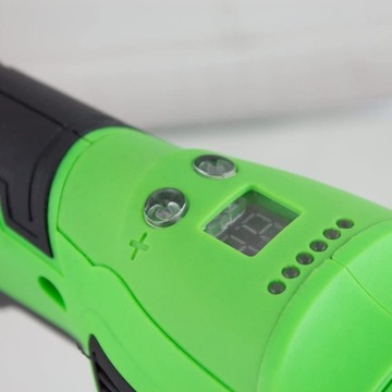 Эксцентриковая полировальная машина мощностью 950 Вт + аксессуары