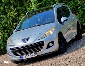 Peugeot 207 SW 1.6 HDi 90KM 2010 Peugeot 207 Zarejestrowany,Tylko 169.000km GWARANCJA 1.6 Diesel 90KM, zdjęcie 26