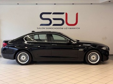 BMW Seria 5 F10-F11 Limuzyna Facelifting 518d 150KM 2016 BMW Seria 5 2.0D LIFT Salon PL LED Skora Alu BDB Stan SSU 2.0 Diesel, zdjęcie 21
