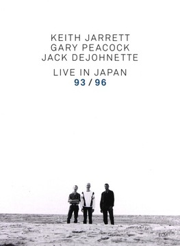 JARRETT,PEACOCK,DEJOHNETTE LIVE IN JAPAN 93/96 DVD