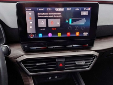 Seat Leon IV Hatchback Plug-In 1.4 e-HYBRID 204KM 2021 Seat Leon Xcellence Plug-in Navi 204km DSG Faktura VAT 1.4 204KM, zdjęcie 22