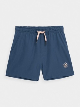 Spodenki plażowe boardshorty chłopięce 4F Junior r. 134 / 140