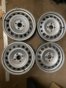 FELGI SMART 453 FELGA OE 5.5 x 15 4x100 ET42 CZUJNIKI ORYGINAŁ