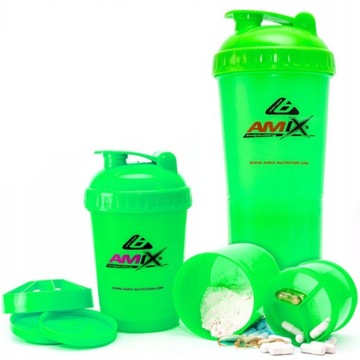 Умный шейкер Amix Shaker Monster Bottle 600 мл